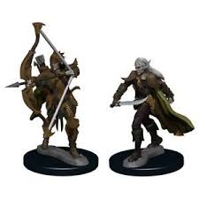 72598 - Pathfinder Battles Unpainted Minis - Elf Male Fighter